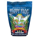 FoxFarm FX14056 FoxFarm Happy Frog High Phosphate Bat Guano Fertilizer