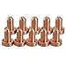 RIVERWELD Plasma Tips 9-8208 40A Cutting Fit Thermal Dynamics SL60 SL100 Plasma Cutter Torch Consumables Parts Pack of 10