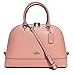 Coach Cross Grain Leather Sierra Satchel Crossbody Bag Purse Handbag (Blush)