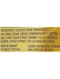 Original de la Werther Caramel Café duro CARAMELOS 2,65 oz 3 Pack