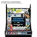 My Arcade Micro Player Mini Arcade Machine: Heavy Barrel Video Game, Fully Playable, 6.75 Inch Collectible, Color Display, Speaker, Volume Buttons, Headphone Jack - Electronic Games,DGUNL-3205