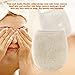 FoxVida Microfiber Facial Exfoliating Cloths, 10 Pack Double Side Effects on Make Up Remover and Facial Exfoliating, Environment Friendly Reusable Facial Gloves