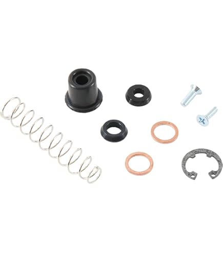 thumbnail image 2 of All Balls Racing Front Master Cylinder Rebuild Kit - Compatible With Honda CR125R CR250R CRF Models, Yamaha, Kawasaki, Suzuki 2 of 10