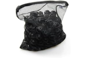 CNZ BB300 Bio-Balls Filter Media for Fish Pond Waterfall Fountain, 1.25-inch