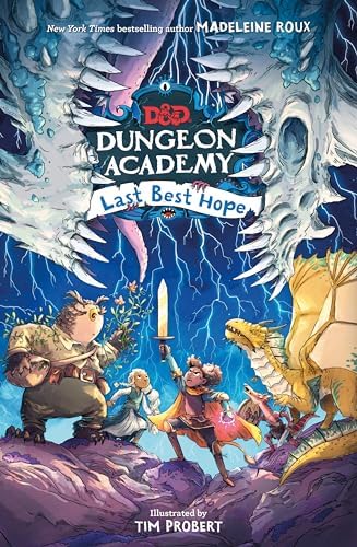 Farshore Dungeons Dragons Dungeon Academy Middle Grade Novel 3