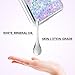 7 Plus Case, Caka 7 Plus Glitter Case Flowing Liquid Floating Luxury Bling Glitter Sparkle Case for 7 Plus 8 Plus (Pink Blue)