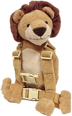 BeWildWithJoy Baby Walking Safety Harness Reins Toddler Leash Child Kid Anti-lost Backpack animals