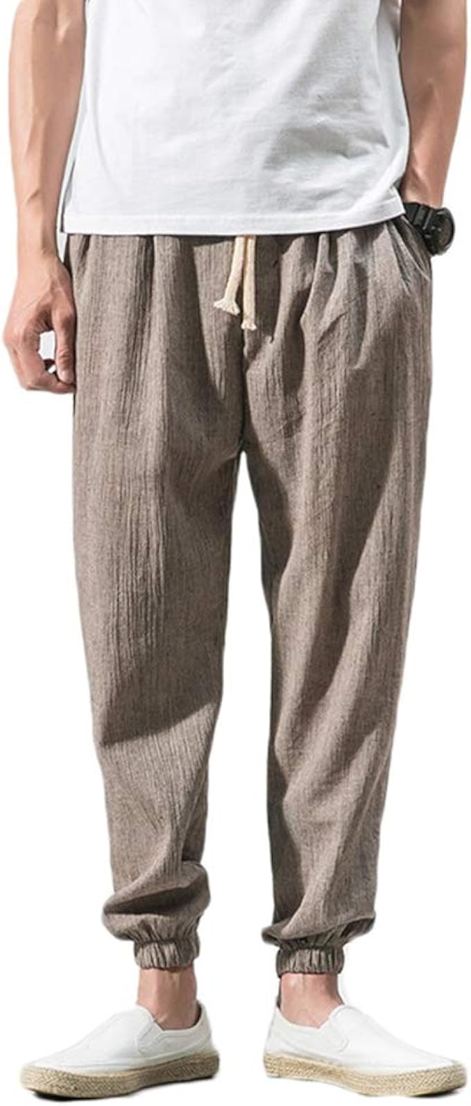 Amazon サルエルパンツ メンズ アジアン ファッション エスニック ファッション 冬 メンズ レディース サルエルパンツ メンズ ダンスメンズ 無地 ダンス ゆったり パンツ あったか 部屋着 ルームウェア ひんやり 春夏 アウトドア ロングパンツ 通販