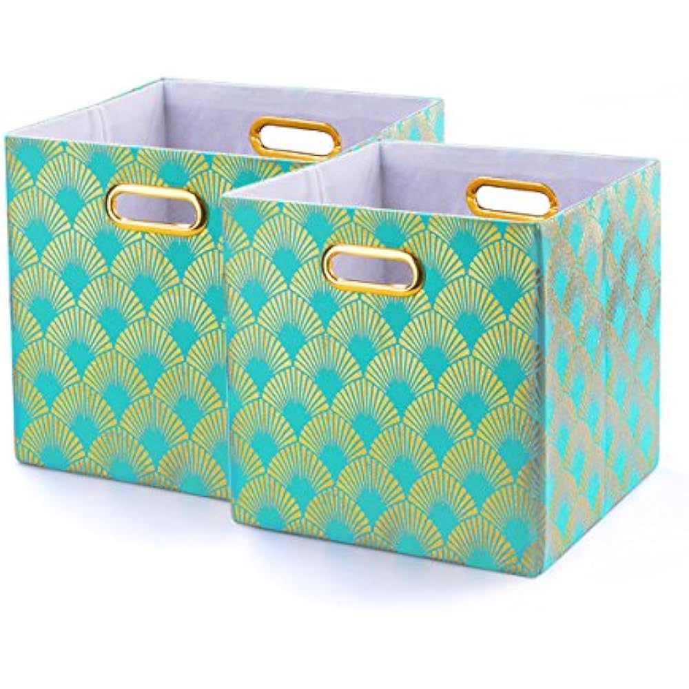 Baist Decorative Storage Cubes,Pretty Cheap Foldable Linen Fabric Bed Bins For eBay