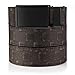 SlideBelts Men's Ratchet Belt - Custom Fit (One Size, Distressed Checkered Leather with Matte Black Buckle (Vegan))