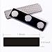 Magreen Magnetic Name Badge Holders,20 Pack Name Tag/ID Badge Magnets,Strong Fastener with 3 Premium Strength Neodymium Magnets