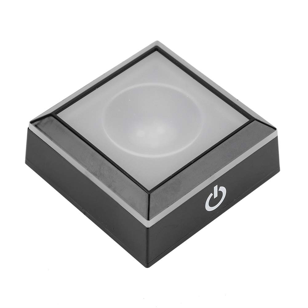 Lamp Base Light Stand, Multicolor 3D LED Light Display Stand for Art Glass Crystal