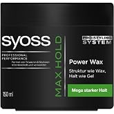Syoss Max Hold Power Wax by Syoss