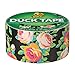 Duck Brand Printed Duct Tape Single Roll, 1.88 Inches x 10 Yards, Neon Floral (241792)