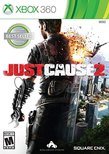 Amazon.com: Just Cause 2 - Xbox 360: 8904130836206: Square Enix