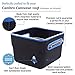 CED Sous Vide Container Sleeve Compatible With Cambro Camwear 12 Quart - Neoprene Container Sous vide Sleeve- Premium Quality - Protects Work Surface - Cook Faster and Save Electricity - Easy to Clean