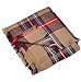 Flesser Women Blanket Wrap Shawl Plaid Cozy Pashmina Scarf (M820)