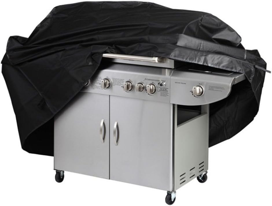 Heavy Duty Waterproof Propane Gas Grill Cover 55 to 67 Inches