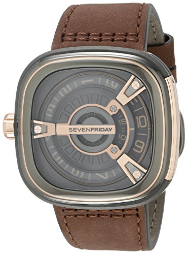 Sevenfriday Mens M2 M Series Analog Display Japanese Automatic