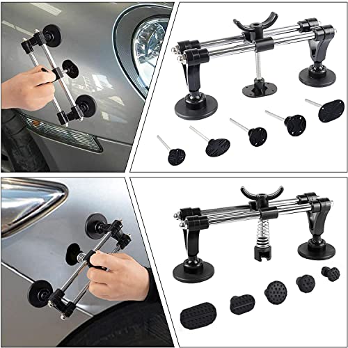 ZEUSFIRE Dent Puller Kit, 42PCS Paintless Dent Repair Kit with Double