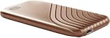 WD My Passport SSD 2TB Portable External SSD USB 3.2 Gen 2 Gold view 7