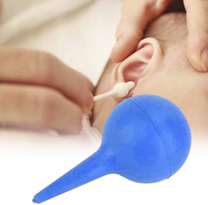 75ml Rubber Cleaning Ball, Ear Cleaner, Earwax Remover, Bulb Syringe