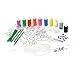 Creativity for Kids Sparkling 3D Wonder Paint Activity Kit - Deluxe Window Art Paint Kit , Yellow