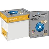 Navigatoramp;reg; Platinum Office Paper, 99 Brightness, 32lb, Letter, White, 2,000 Sheets