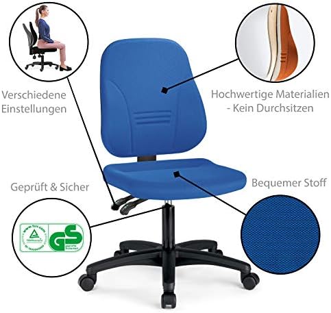 prosedia® Younico Plus 3 – Top BürostuhlSchreibtischstuhl – sehr