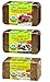 Mestemacher Organic Bread 3 Flavor Variety Bundle - (1) Each: Three Grain, Flax Seed Chia, and Amaranth Quinoa, 12.3-17.6 Ounces
