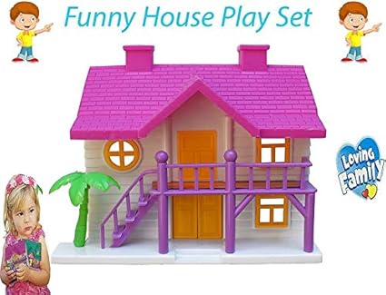 funny house playset