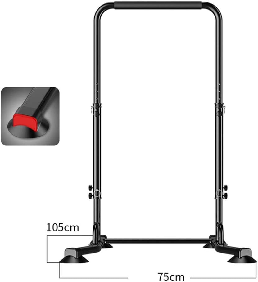 Dip Stands Pull Up Bar Multifunctional Single Parallel Bars Indoor Pull-ups Height Adjustable