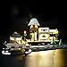 BRIKSMAX Led Lighting Kit for Winter Village Station - Compatible with Lego 10259 Building Blocks Model- Not Include The Lego Set