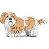 JEKCA Shih Tzu 01S-M04 | Dog Plastic Building Blocks | Age 14+