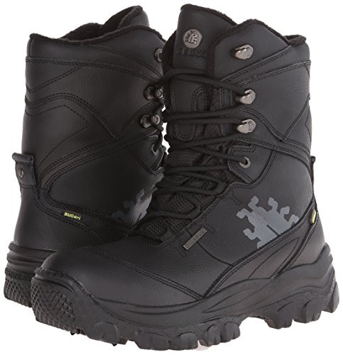 Icebug Women's Sorix2 BUGsole Winter Boot,Black,38 EU/7.5 M US
