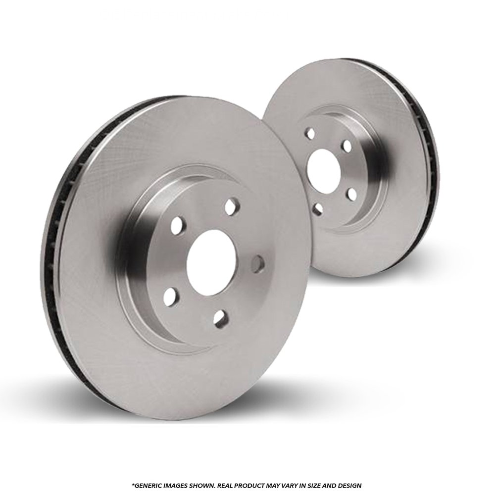 Rear Rotors2 OEM Replacement Heavy Duty Brake Rotors525i