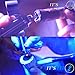 Triple Plasma Lighter- Electric Triple Arc Lighter- Flat Surface Wide Arc Design For Pipes Cigars and More -Windproof Electric Lighter- Rechargeable- Gift Box & One Year Warranty Card (Double Arc)