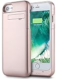 iPhone 8 Battery Case/ iphone 7 Battery Case, Peyou 3200mAh Ultra Slim Extended Backup Power Bank Battery Charger Case Cover with Kickstand For iPhone 8, iPhone 7, iPhone 6, iPhone 6s 4.7