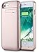 iPhone 7 Battery Case, Peyou 3200mAh Ultra Slim Extended Backup Power Bank Battery Charger Case Cover with Kickstand For Apple iPhone 7, iPhone 6, iPhone 6s 4.7