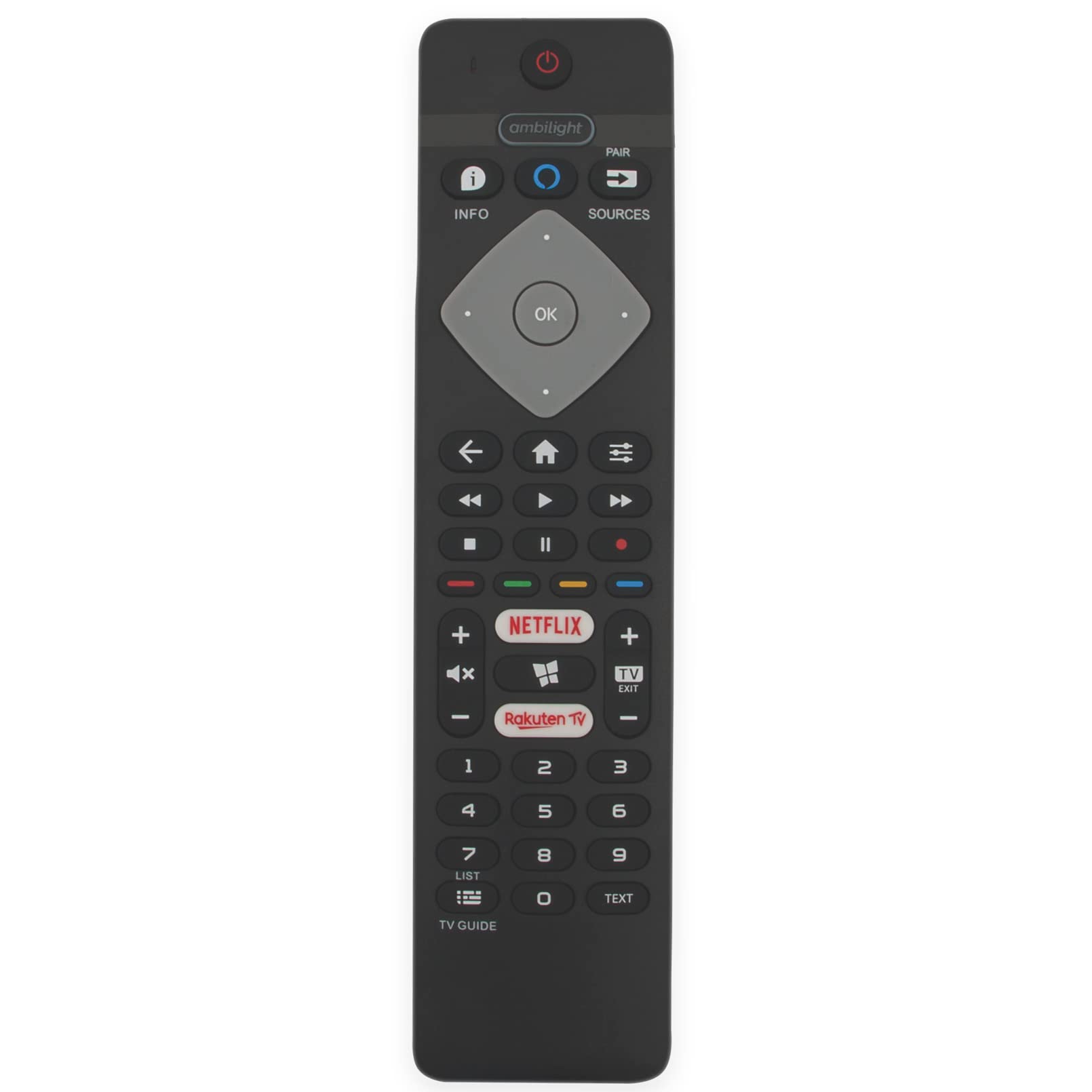 VINABTY New Remote Control Replacement fit for PHILIPS 43PUS7855 43PUS8105 50PUS7855 50PUS8105 58PUS7855 58PUS8105 70PUS7855 70PUS8105 Remote Controller