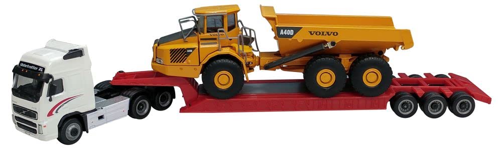 Cararama FH12 With Tipper A40D 1/87 Scale 185003