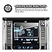 2014-2018 Toyota Tundra 7-Inch Car Navigation Screen Protector, RUIYA HD Clear TEMPERED GLASS Car In-Dash Screen Protective Film