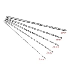 5PCS Extra Long High Speed Steel Drill Bit Sets