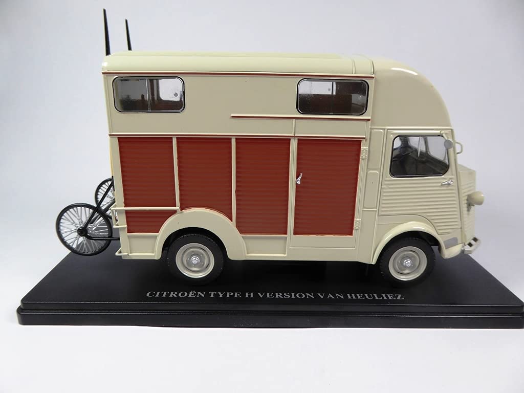 OPO 10 - Car compatible with CITROEN TYPE H VAN HEULIEZ - Hachette 1/24 (CIT03)