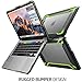 MacBook Pro 13 Case 2018 2017 2016 Release A1989/A1706/A1708, i-Blason [Heavy Duty] [Dual Layer] Cover with TPU Bumper for Apple Macbook Pro 13 inch With or Without Touch Bar and Touch ID (Green)