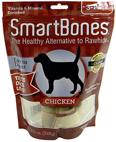 K & W DISTRIBUTING SMART BONE LARGE CHICKEN 3 PACK