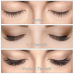Eyelash Extensions C-0.07-10 Volume Lash Extensions