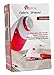 Kitchi Battery Operated Fabric Shaver - Clothing Lint Remover – Best Cordless Handheld Depiller for Clothes, Sweaters, Shirts, Blankets, Couches, Upholstery and Removing Pills, Fuzz, Fluff and More!