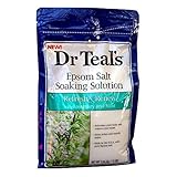 Dr. Teal's Epsom Salt Soaking Solution Rosemary and Mint, 3 Pound