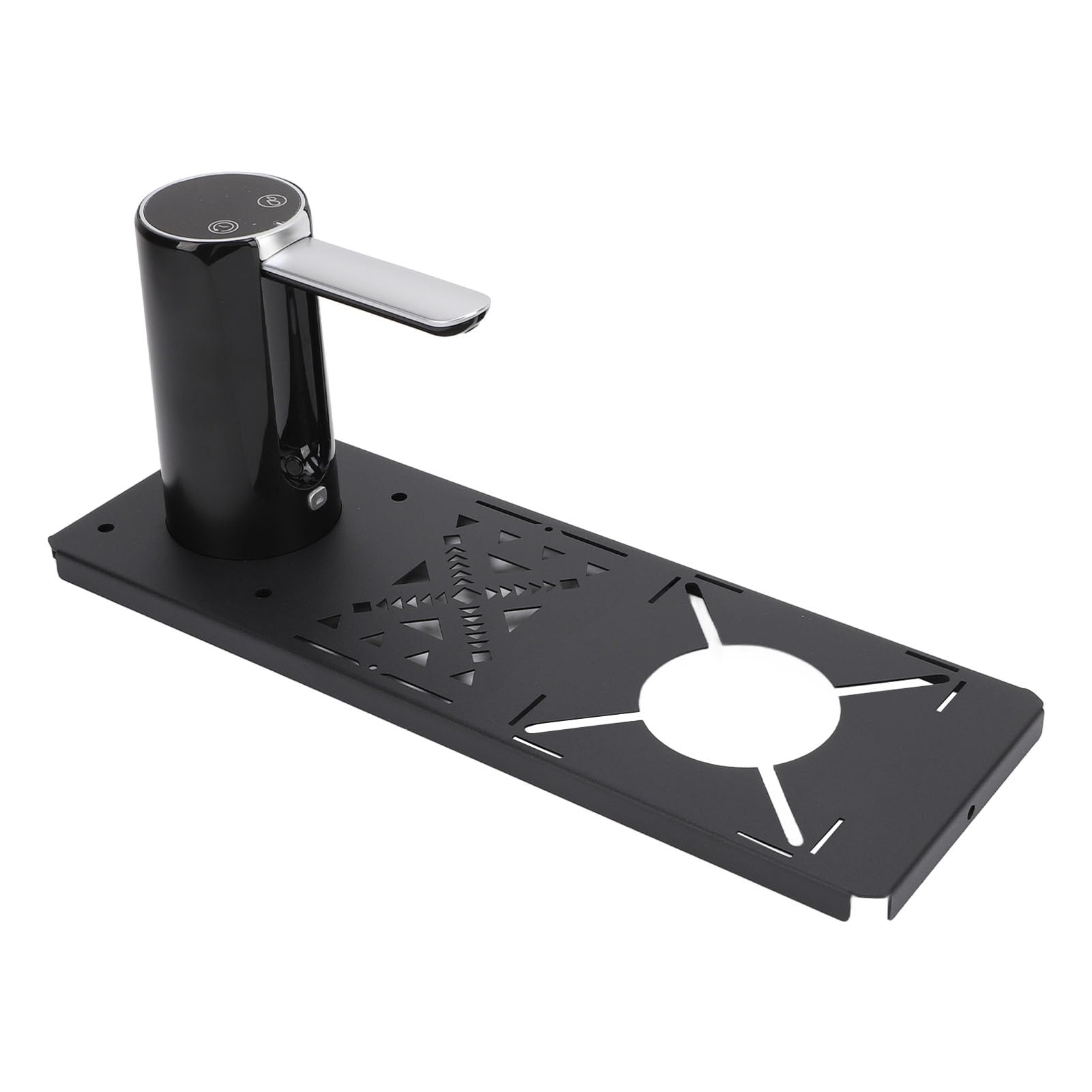 Xiuganpo Portable IGT Table Plate, Camping Table Universal 0.5 Unit Plate with 3 Gear Foldable Electric Camping Table Board with Slot, Compatible for SOTO310 Stoves